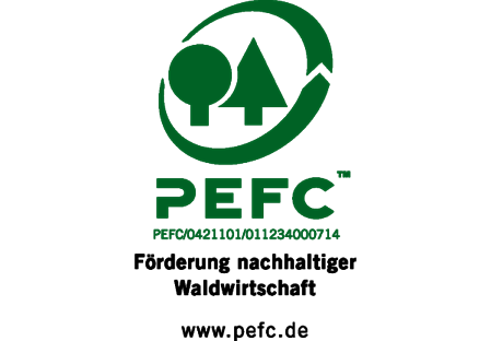PEFC Förderung nachhaltiger Waldwirtschaft